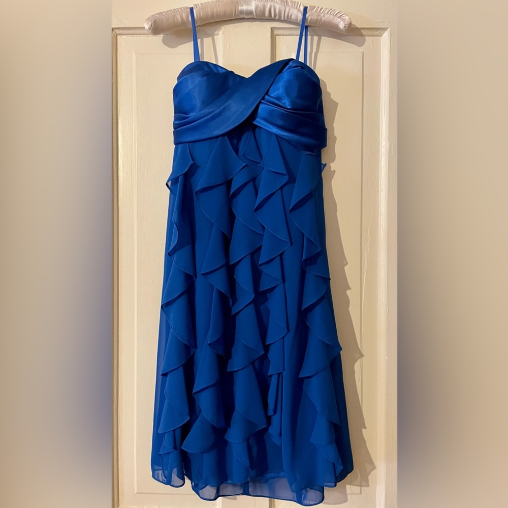 NWT Cache Dress Royal Blu Sz 6